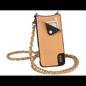 Bandolier Lucy Goldenrod Pebble Leather case